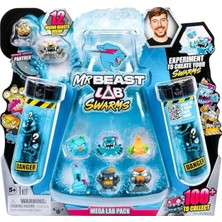 Feastables Mrbeast Lab Swarms Mega Lab Collectible Figure 12 Pack (Styles Vary)