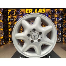 Mercedes 4 Adet Mercedes Orıjınal 6*15 5*112 ET31 66.6 Sılver Jant Revize Edilmiş  (Takım)