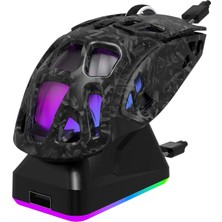 Jedel GWH-111 Kablosuz Oyuncu Mouse 2.4 & Bluetooth 1000hz 12.000DPI