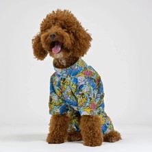 JesPawty Su ve Rüzgara Dayanıklı Dört Ayaklı Köpek Yağmurluğu