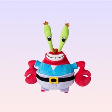 Nickelodeon Sünger Bob Kare Pantolon Bay Yengeç Peluş 25 cm