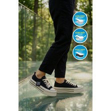 Walkway  2011 G Siyah Keten Kadın Günlük Ayakkabı