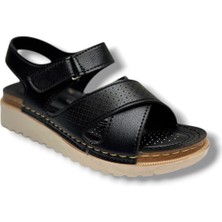 Perla 3503-26 Cilt Ultra Soft Anatomik Kadın Sandalet