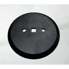 Belirtilmemiş Daire Tipi Yuvarlak Yem Karma Makinası Bıçağı M10 90MM