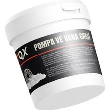 Belirtilmemiş Qx Silikon Pompa ve Vana Gresi 500 gr