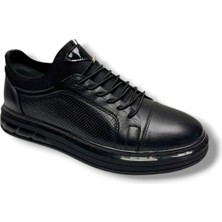 Hidayet Özel 1228-26 Hakiki Deri Stresçli Slip On Anatomik Erkek Ayakkabı