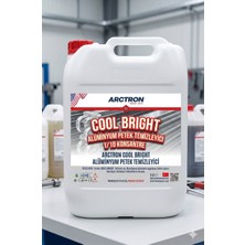Belirtilmemiş Arctron Cool Brıght 1/10 Konsantre Alüminyum Petek Temizleyici 20 kg