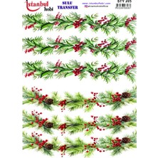 İstanbul Hobi Açık Zemin Sulu Transfer (25 * 35 Cm) Sty 205
