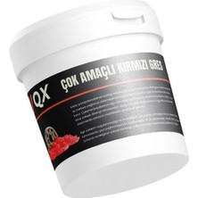 Belirtilmemiş Qx Çok Amaçlı Kırmızı Gres 1 kg