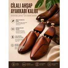 Claw Special Premium Cilalı Ahşap Ayakkabı Kalıbı Yaylı Ahşap Ayakkabı Şekillendirici Kırışıklık Önleyici
