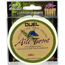 Duel Aile Trout 100M Monofilament Misina Yeşil