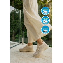 Walkway 2061 G Bej Anorak Kadın Günlük Ayakkabı