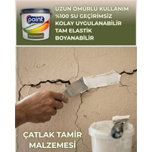 Point Boya Çatlak Tamir Malzemesi - Iç/dış Cephe Duvar Çatlak Tamir Malzemesi