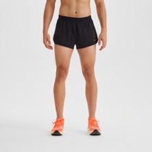 Decathlon Kiprun Erkek Şort - Koşu - Siyah - Kıprun Run 500 Confort Split