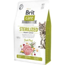 Hobibahçem Immunity Support Domuz Etli Tahılsız Kısırlaştırılmış Kedi Maması 2 kg
