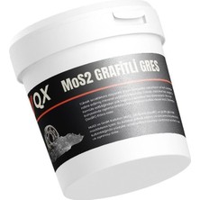 Belirtilmemiş Qx Mos2 Grafitli Gres 1 kg