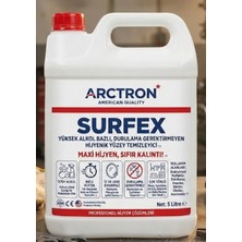 Belirtilmemiş Arctron Surfex Yüksek Alkol Bazlı Hijyenik Yüzey Temizleyici 5 kg