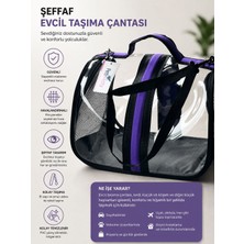Petpretty Kedi Köpek Taşıma Çantası
