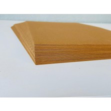 Orbak Kağıtçılık A4 Saman Kağıdı, A4 Kraft Saman Kağıdı 25 Adet 225 gram (0,6237 KG)