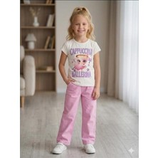 Örzi Kids Pantolon Tişort Ikili Takım
