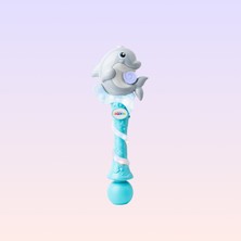 The Land of Legends Yunus Figürlü Bubble Wand – Gri