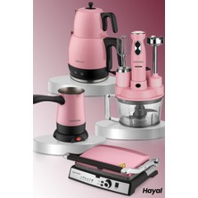 Empressco Goldmaster Hayal Elektrikli Mutfak Çeyiz Seti 4 Lü Evlilik Paketi Pembe - Fiyatı, Yorumları