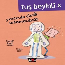 Uravas Store Tuş Beyinli 8 - Yerimde Olmak Istemezdiniz