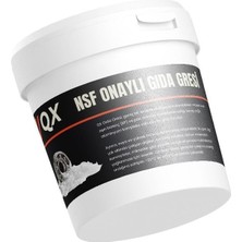 Belirtilmemiş Qx Nsf Onaylı Gıda Gresi 1 kg