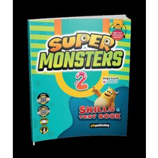 Anonim Yds Publishing 2. Sınıf Super Monsters Skılls- Test Book Yeni