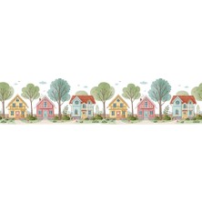 İstanbul Hobi Bordür Rub On Transfer (5 * 150 cm ) Rk 120