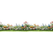 İstanbul Hobi Bordür Rub On Transfer (5 * 150 cm ) Rk 266