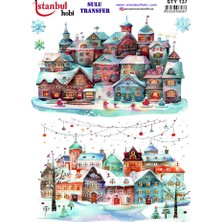 İstanbul Hobi Açık Zemin Sulu Transfer (25 * 35 Cm) Sty 137
