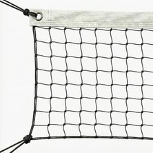 Esranın Dünyası Fesyonel Voleybol Filesi Taşınabilir Çantalı 9.5 M Antrenman Maç Piknik Okul Otel ve Beach-Plaj Için Polyethylene Örgü Metal Kopçalı Dayanıklı Ipli Ağ
