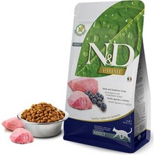 Hobibahçem N&d Prime Kuzulu Yaban Mersinli Tahılsız Yetişkin Kedi Maması 1,5 kg
