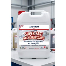 Belirtilmemiş Arctron Süper Fast Solvent Bazlı Wax ve Mum Çözücü 5 kg