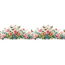 İstanbul Hobi Bordür Rub On Transfer (5 * 150 cm ) Rk 231