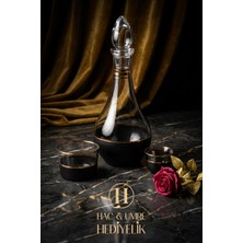 Karaf | Karaf Seti | Kapaklı Karaf | Kristal Cam Karaf | Lüks Karaf Seti | Cam Zemzem Takımı Seti