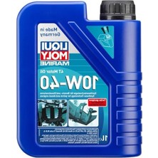 Esranın Dünyası Liqui Moly Marine 4t Motor Yağı 10W-40 1 Litre Otomotiv Bakım Ürünü