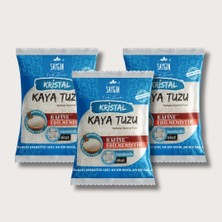Saygın 3'lü Paket %100 Doğal Kaya Tuzu – Öğütmelik 3X500G
