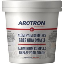 Belirtilmemiş Arctron Alüminyum Kompleks Nsf H1 Gıda Sınıfı Gres 1 kg