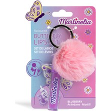 Martinelia World Butterfly Kız Çocuklu Poponlu Dudak Parlatıcısı