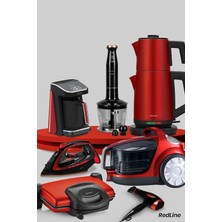 Empressco Goldmaster Redline 32 Parça Parlak Kırmızı Avantajlı Elektronik Evlilik Paketi Elektrikli Mutfak Çeyiz Seti - Fiyatı, Yorumları