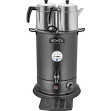 Remta 2 Demlikli Elite Çay Makinesi 18 Lt - EL11