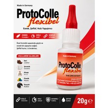 Onur Protocolle Flexibel Profesyonel Esnek Yapıştırıcı – Şeffaf Güçlü Deri Pvc Kauçuk Yapıştırıcı