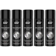 Selsil Klima Temizleyici Sprey 150 ml Araç Klima Koku Giderici Limon Kokulu 5 Adet