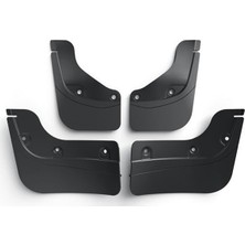 Esranın Dünyası (4'lü Set) T Parts Model Y 2025+ Juniper Çamur Paçalığı, Ön & Arka, 4 Parça, Siyah, Kolay Montaj, Darbe ve Çamur Koruması, Abs Çamur Paçalığı