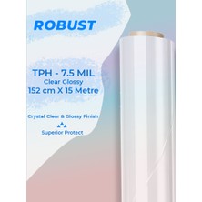 Robust 152 cm x 15 Metre | Tph Ppf Boya Koruma Filmi 7.5 Mil | (190 Mikron)