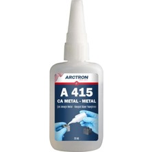 Belirtilmemiş Arctron A 415 Super Glue Metal Ca 20 gr
