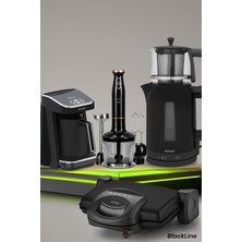 Empressco Goldmaster Blackline 18 Parça Avantajlı Elektronik Evlilik Paketi Elektrikli Mutfak Çeyiz Seti - Fiyatı, Yorumları