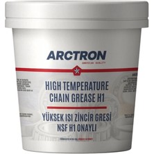 Belirtilmemiş Arctron Nsf H1 Yüksek Isı Zincir Gresi 14 kg